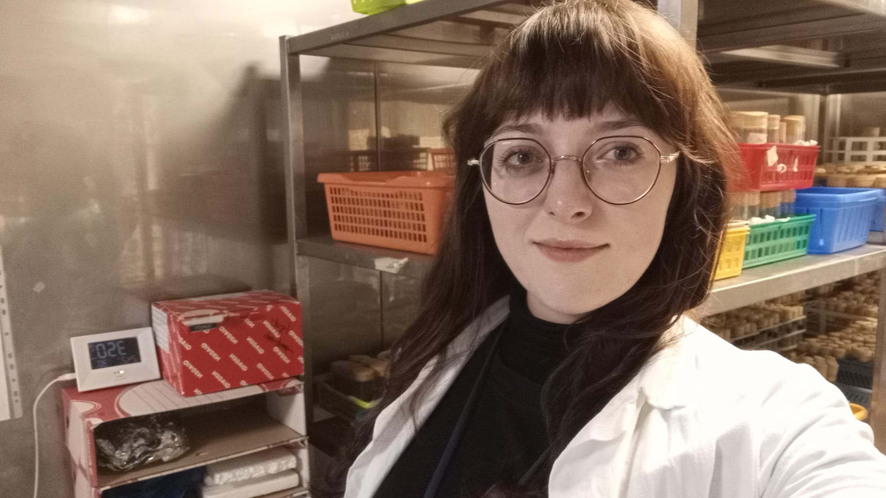 Zdjęcie Doktorantki Kinga Skoczek